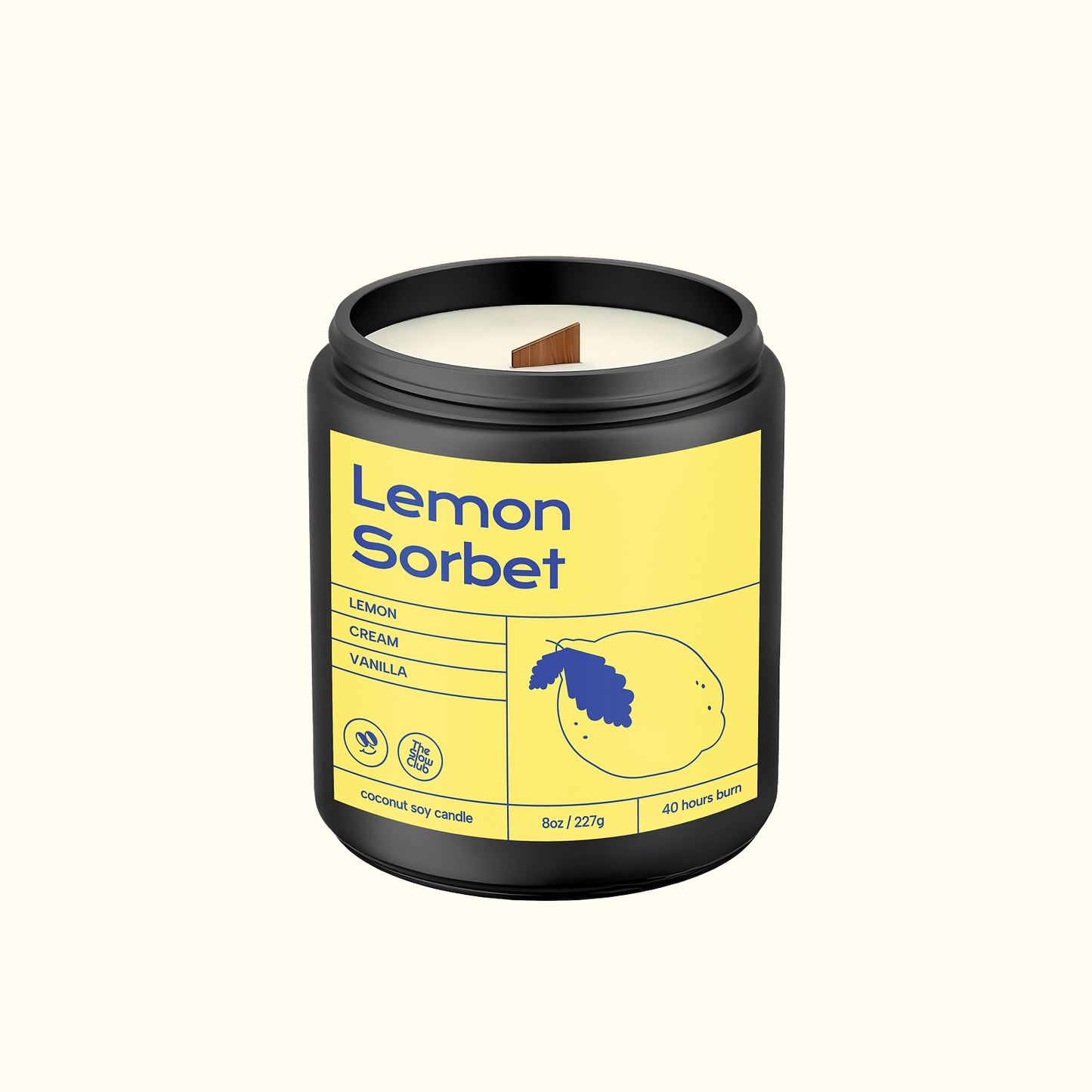 Lemon Sorbet