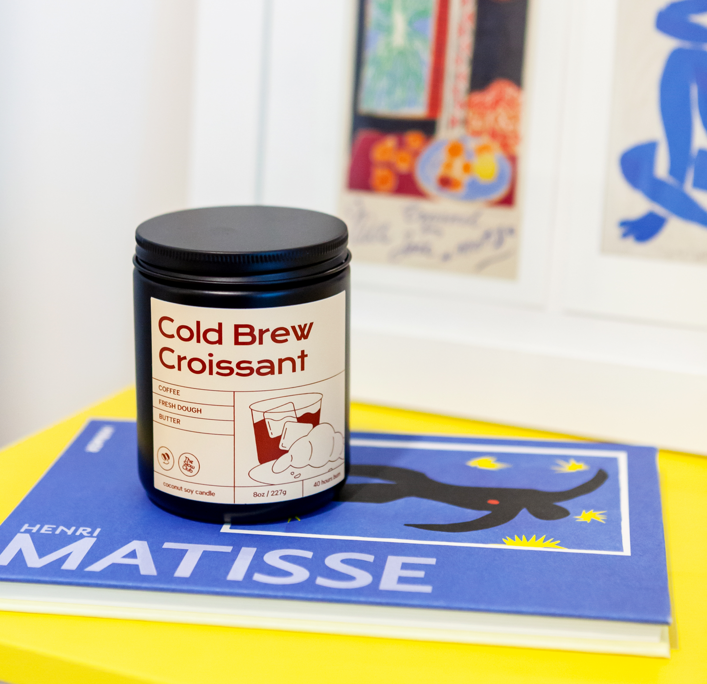 Cold brew Croissant