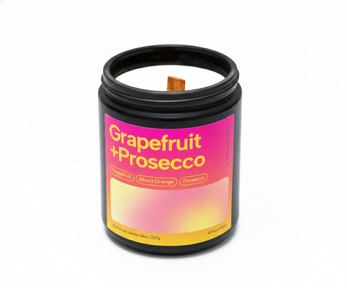 Grapefruit + Prosecco