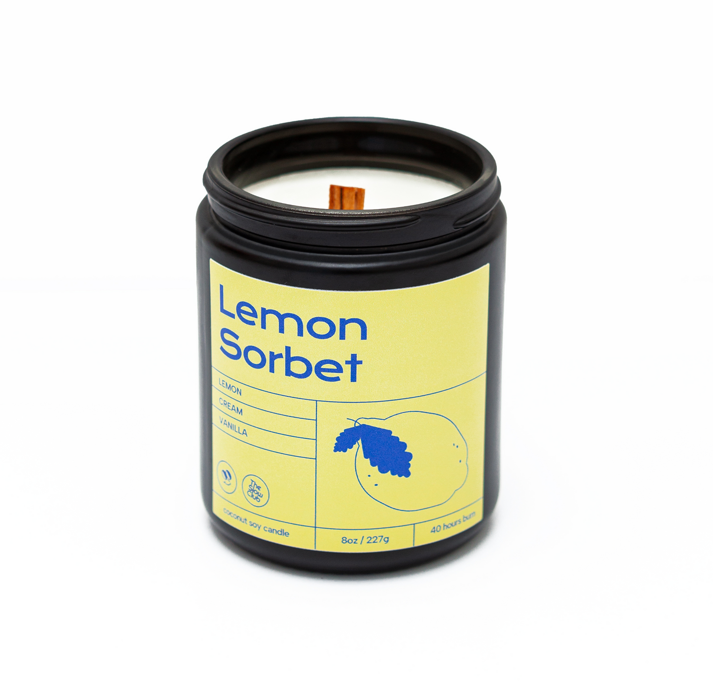 Lemon Sorbet