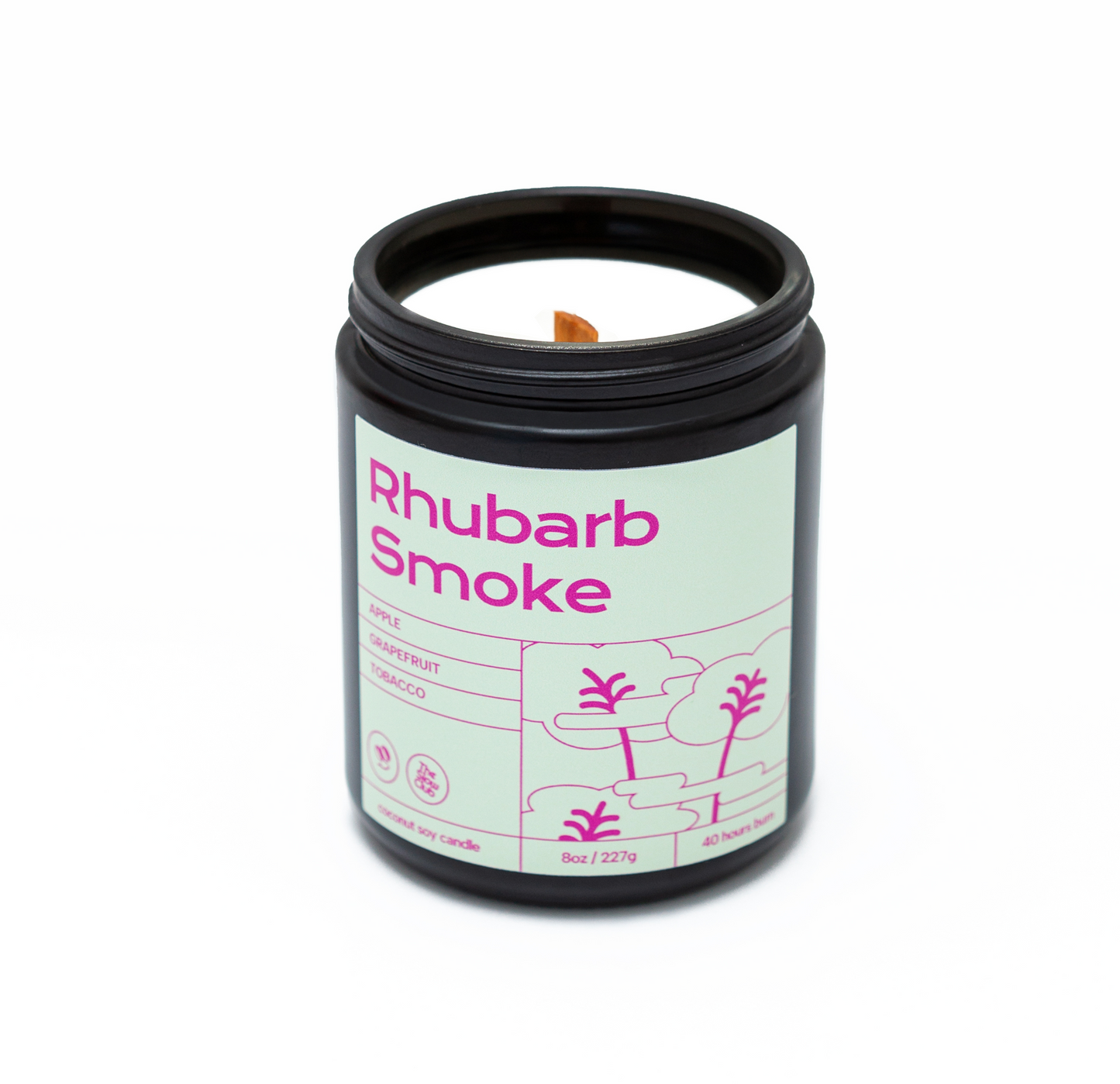 Rhubarb Smoke