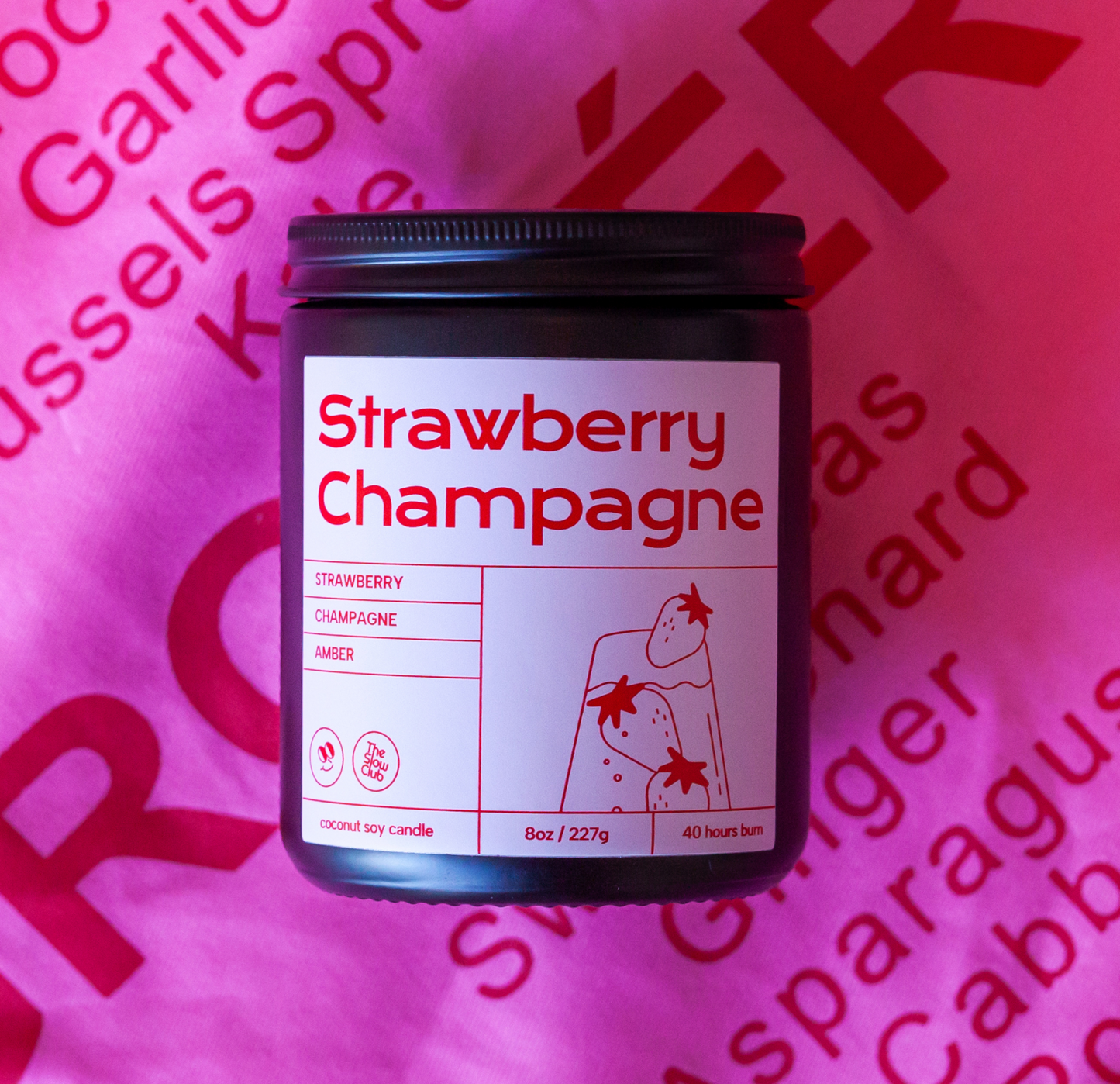 Strawberry Champagne