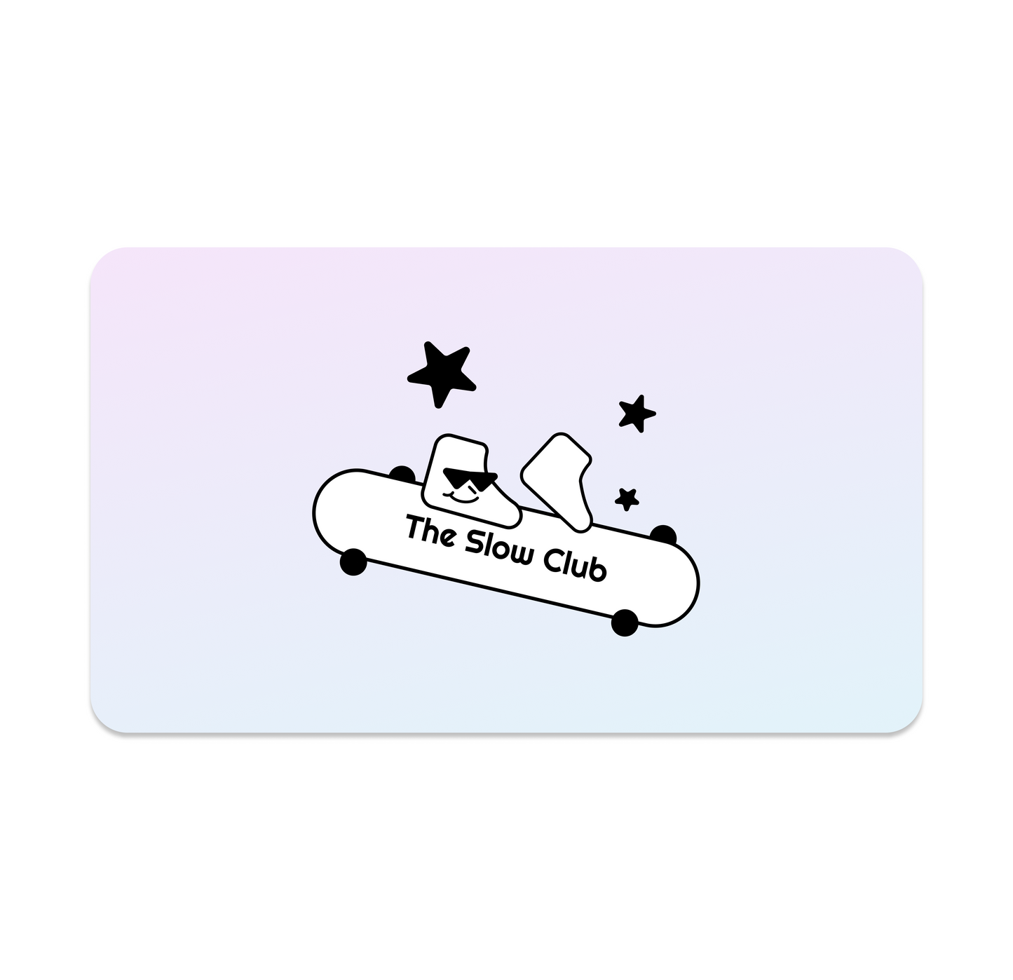 The Slow Club Gift Card