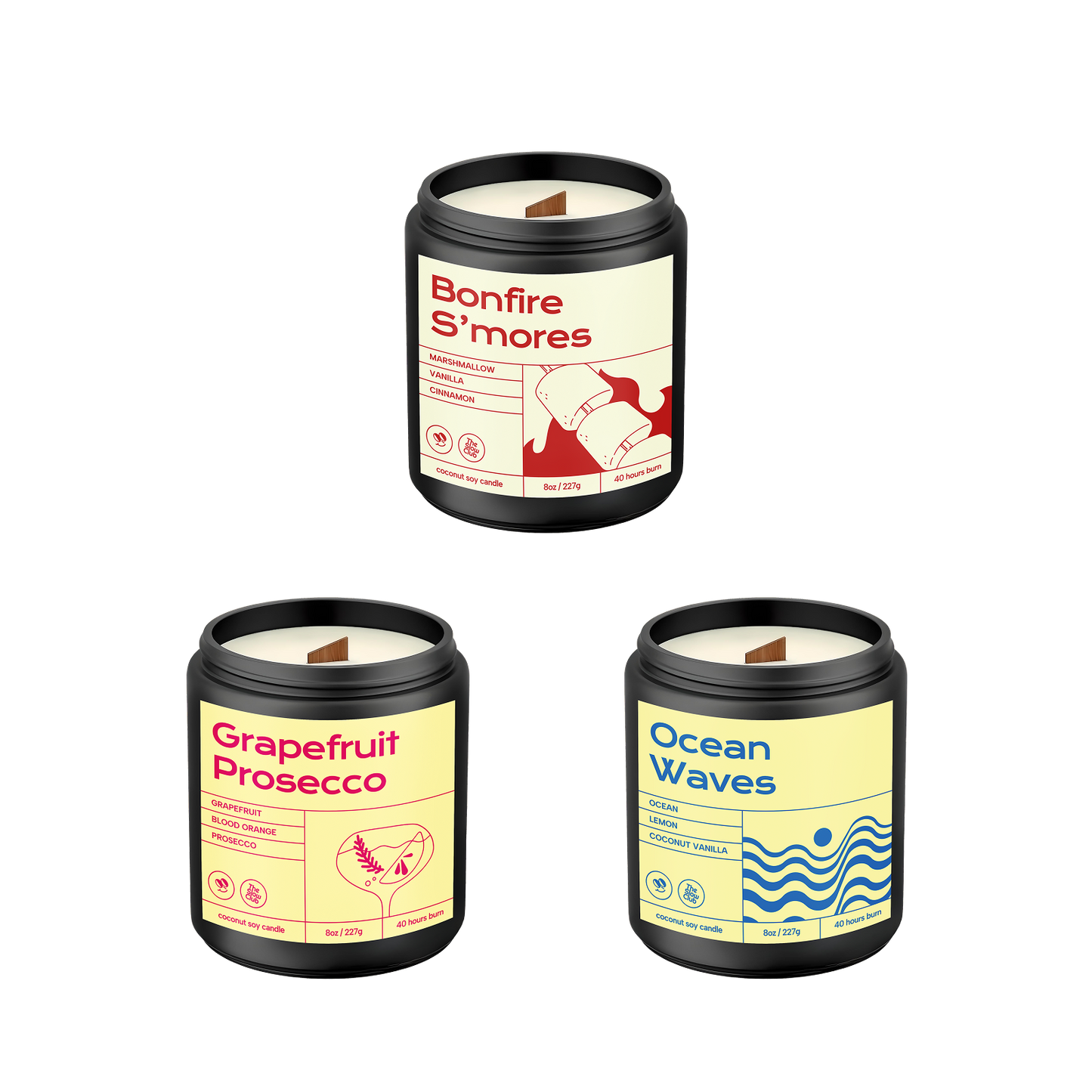Best-Seller 3 Candles Bundle