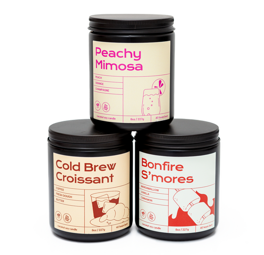 Best-Seller 3 Candles Bundle