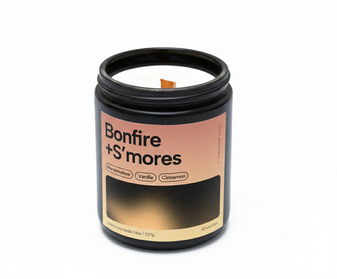 Bonfire + S'mores