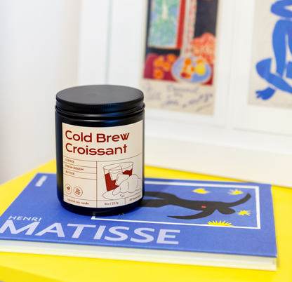 Cold brew Croissant