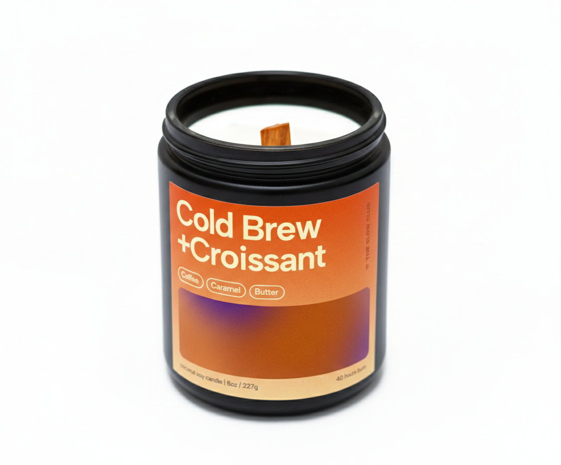 Cold Brew + Croissant