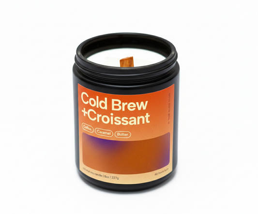 Cold Brew + Croissant