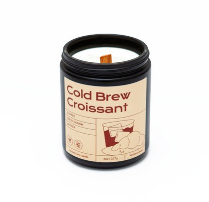 Cold brew Croissant