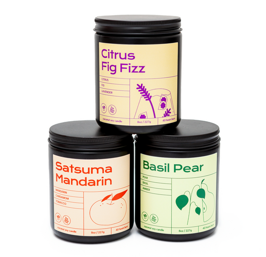 Fruity 3 Candles Bundle
