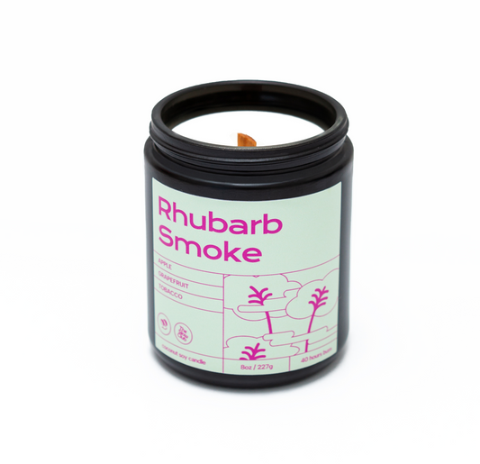 Rhubarb Smoke