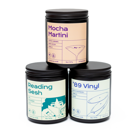 Slow 3 Candles Bundle