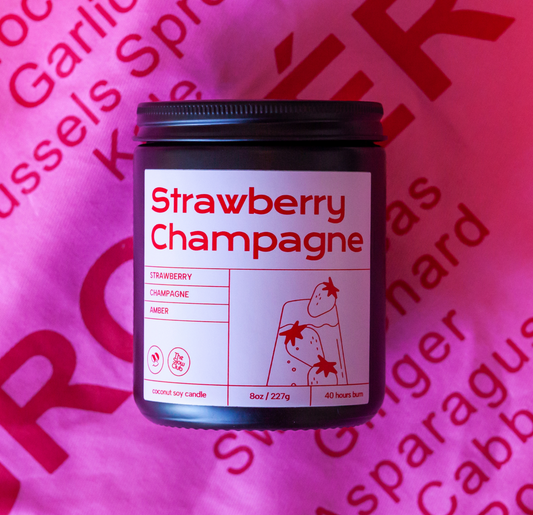 Strawberry Champagne