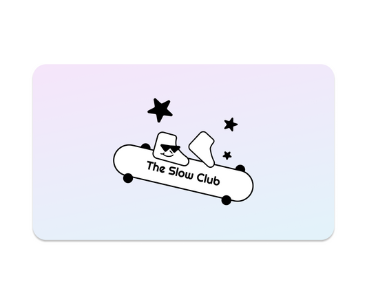 The Slow Club Gift Card